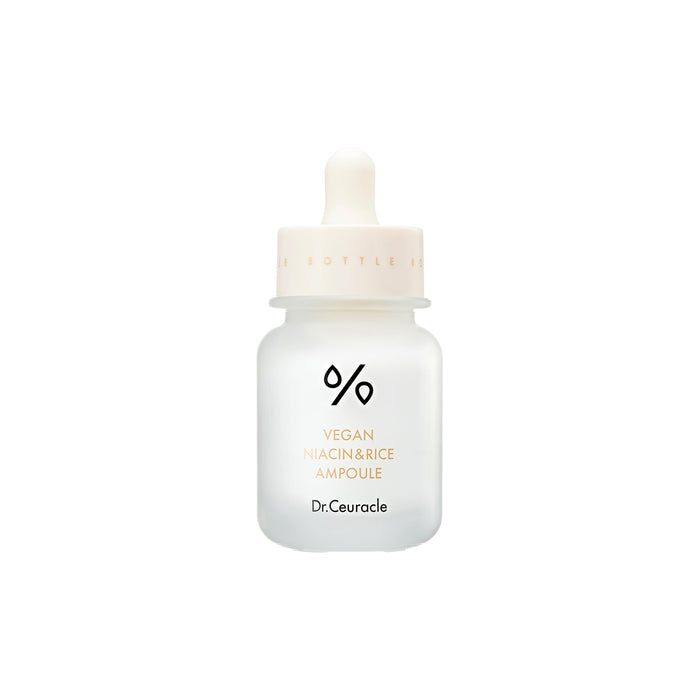 Dr.Ceuracle VEGAN NIACIN&RICE AMPOULE 30ml - Komiko Beauty