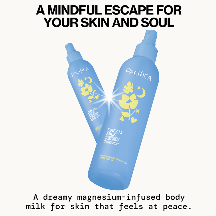 Dream Milk Magnesium Body Spray - Pacifica