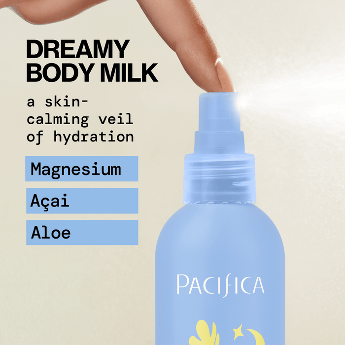 Dream Milk Magnesium Body Spray - Pacifica