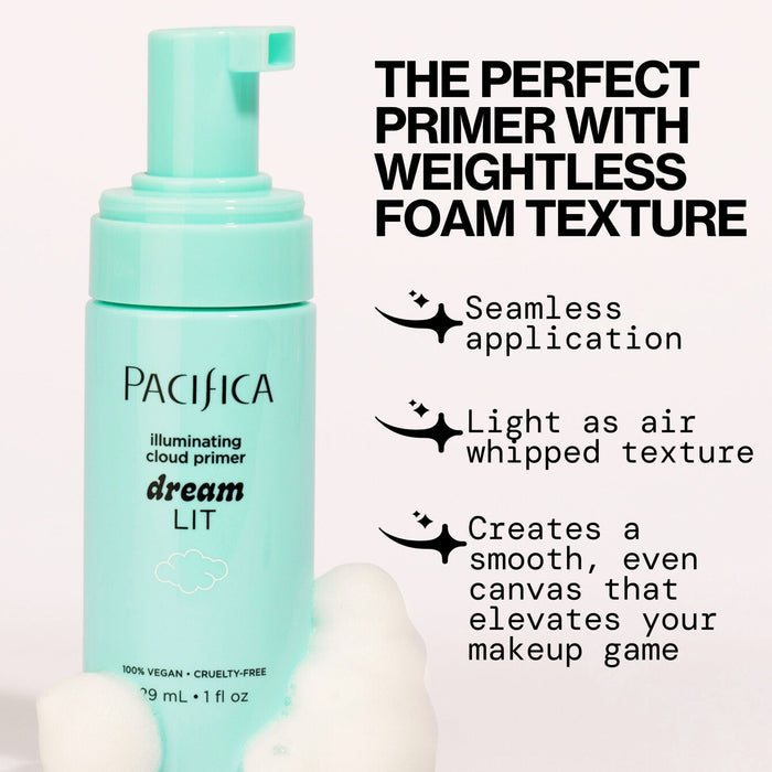 Dreamlit Illuminating Cloud Primer - Pacifica