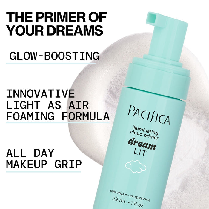 Dreamlit Illuminating Cloud Primer - Pacifica