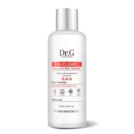 Dr.G A - CLEAR Balancing Toner 200ml - Komiko Beauty