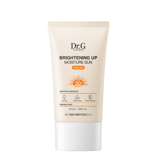 Dr.G Brightening Up Moisture Sun 50ml - Komiko Beauty