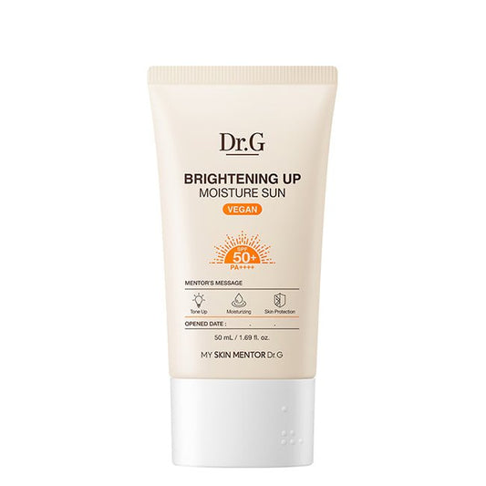 Dr.G Brightening Up Moisture Sun 50ml - Komiko Beauty