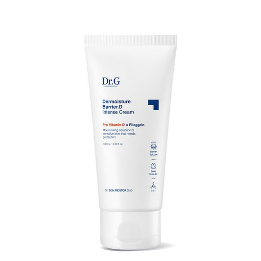 Dr.G Dermoisture Barrier D Intense Cream 100ml - Komiko Beauty