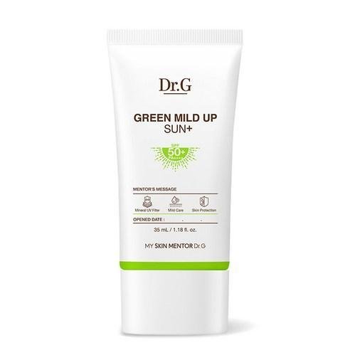 Dr.G Green Mild Up Sun SPF 50+/ PA++++ 50ml - Komiko Beauty
