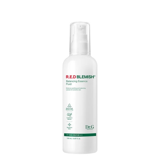 Dr.G Red Blemish Balancing Essence Fluid 150ml - Komiko Beauty
