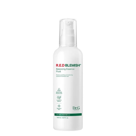 Dr.G Red Blemish Balancing Essence Fluid 150ml - Komiko Beauty