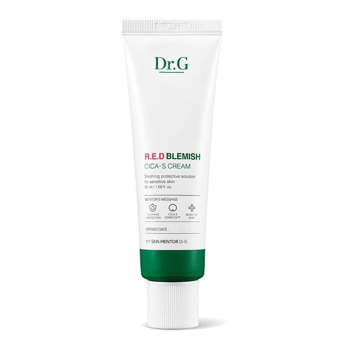 Dr.G Red Blemish Cica S Cream 2X - 70ml - Komiko Beauty