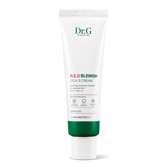 Dr.G Red Blemish Cica S Cream 2X - 70ml - Komiko Beauty