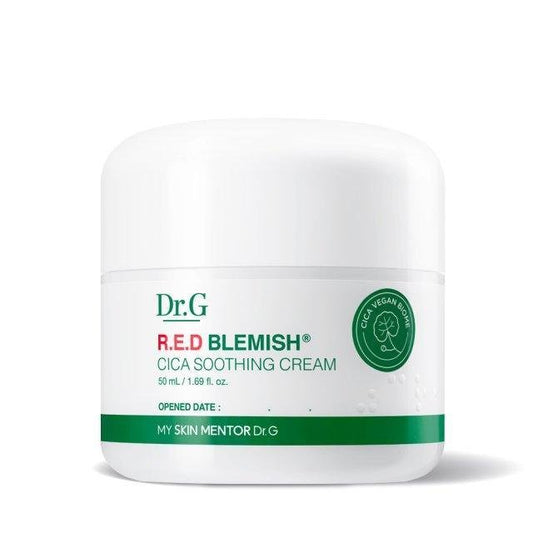 Dr.G Red Blemish Cica Soothing Cream 50ml - Komiko Beauty