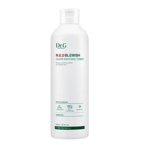 Dr.G Red Blemish Clear Soothing Toner 300ml - Komiko Beauty