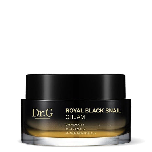 Dr.G Royal Black Snail Cream 50ml - Komiko Beauty