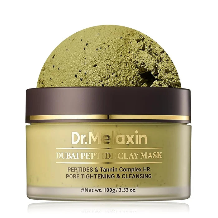 Dr.melaxin Dubai Peptide Clay Mask