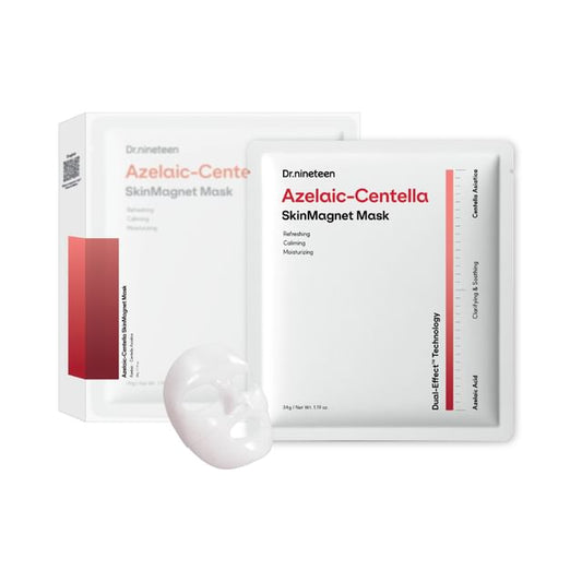Dr.nineteen Azelaic-Centella SkinMagnet Mask Pack | GlamTouch UK