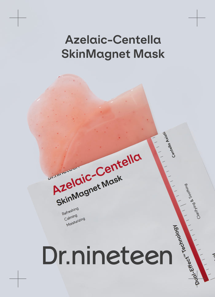 Dr.nineteen Azelaic-Centella SkinMagnet Mask Pack | GlamTouch UK