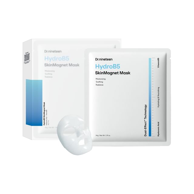 Dr.nineteen Hydro B5 SkinMagnet Mask Pack | GlamTouch UK