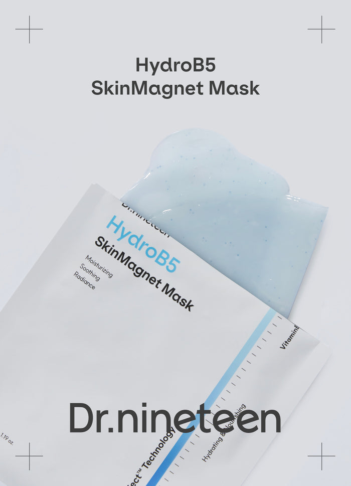 Dr.nineteen Hydro B5 SkinMagnet Mask Pack | GlamTouch UK