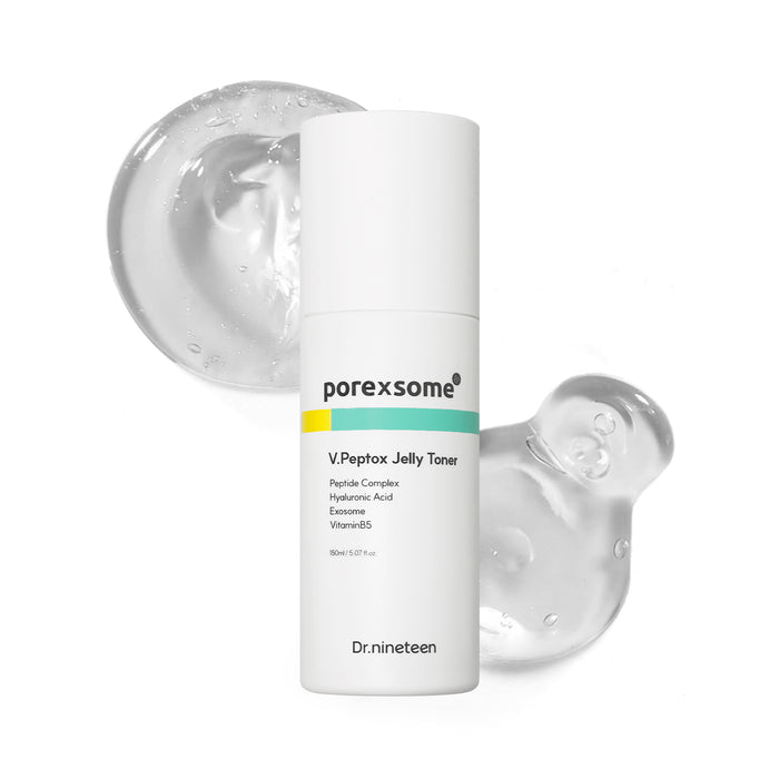 Dr.nineteen PoreXsome V.Peptox Jelly Toner | GlamTouch UK