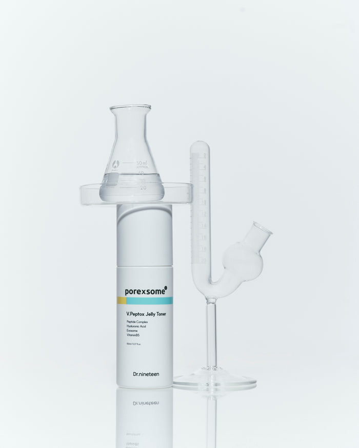 Dr.nineteen PoreXsome V.Peptox Jelly Toner | GlamTouch UK