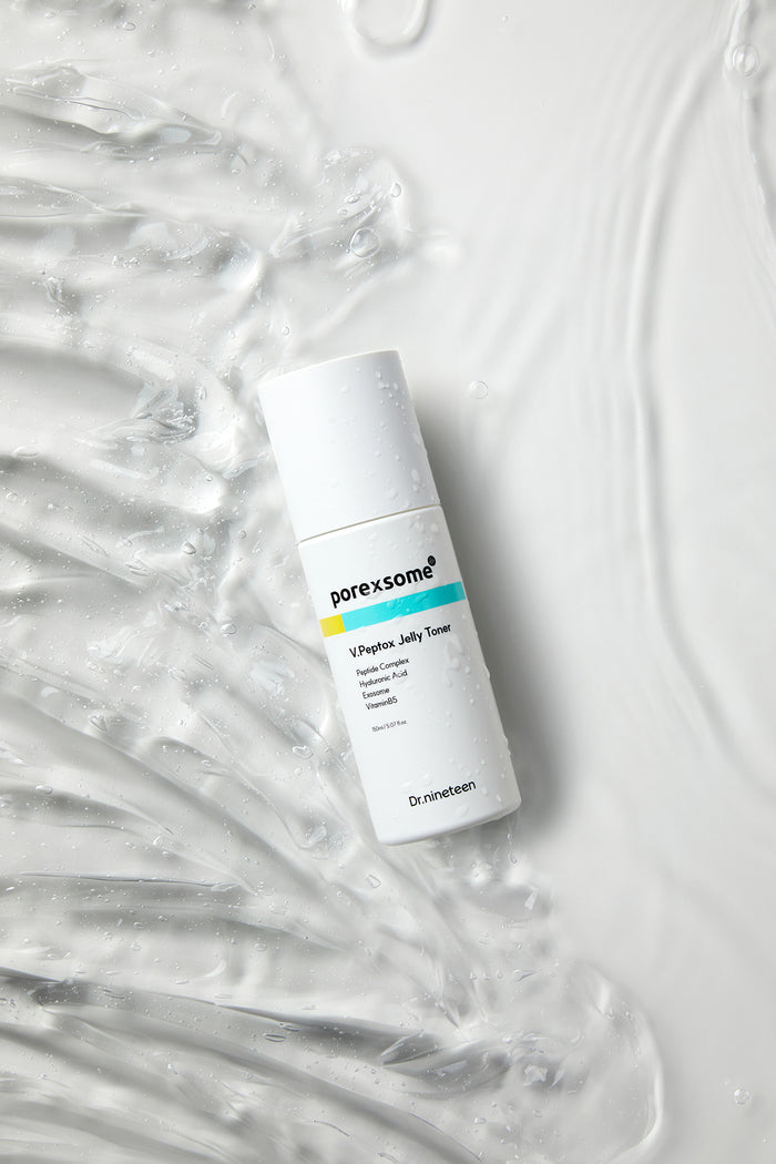Dr.nineteen PoreXsome V.Peptox Jelly Toner | GlamTouch UK