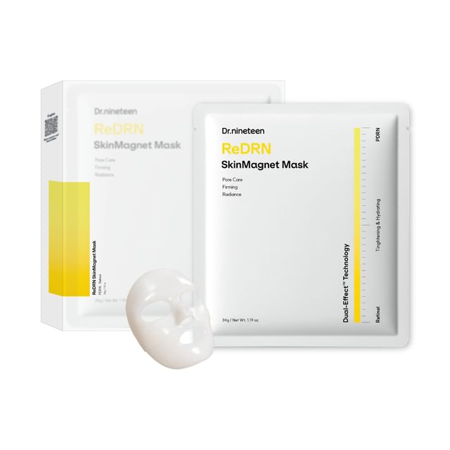 Dr.nineteen ReDRN Skin Magnet Mask Pack | GlamTouch UK
