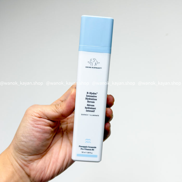 Drunk Elephant 醉象B5精華 50ml Drunk Elephant B-Hydra Intensive Hydration Serum 50ml水飽飽維他命B5保濕精華