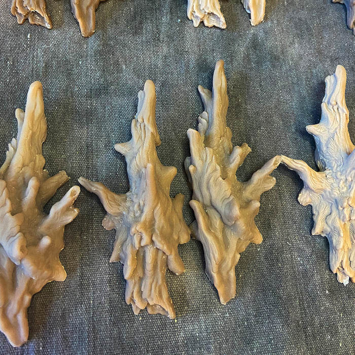 DRYAD HORN- CAST BLANK PAIR