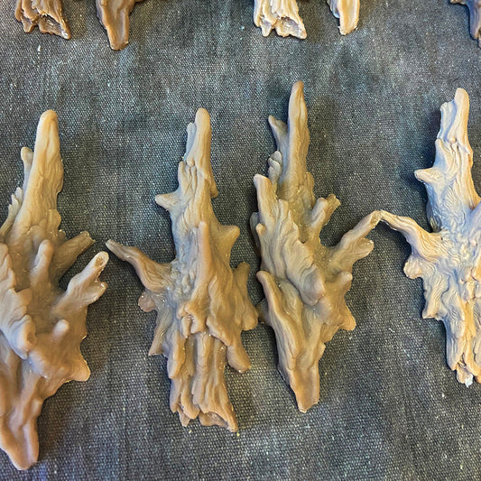 DRYAD HORN- CAST BLANK PAIR