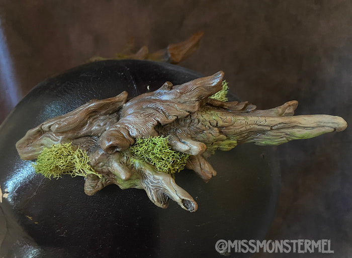 DRYAD HORN- CAST BLANK PAIR