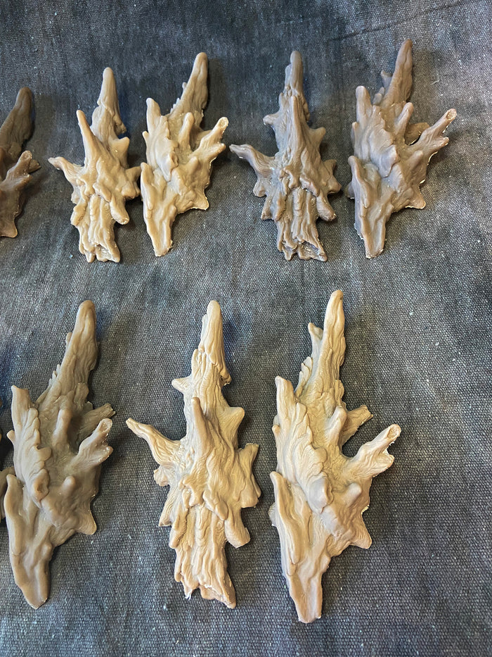 DRYAD HORN- CAST BLANK PAIR