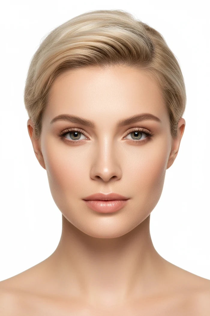 Timeless_Beauty Dual Blend Powder Foundation Bisque - powder, foundation
