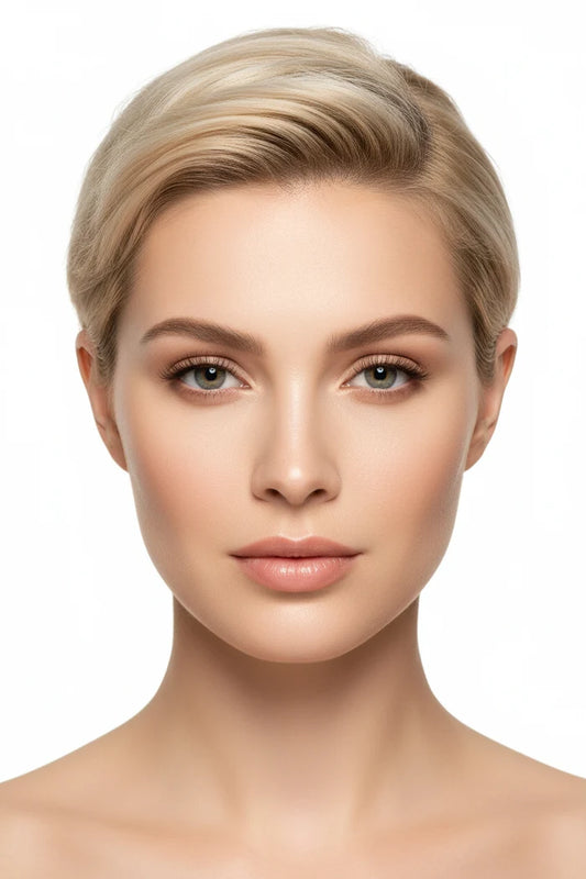 Timeless_Beauty Dual Blend Powder Foundation Bisque - powder, foundation