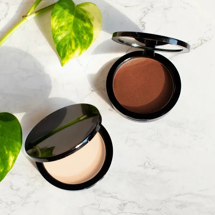 Timeless_Beauty Dual Blend Powder Foundation Cinnamon