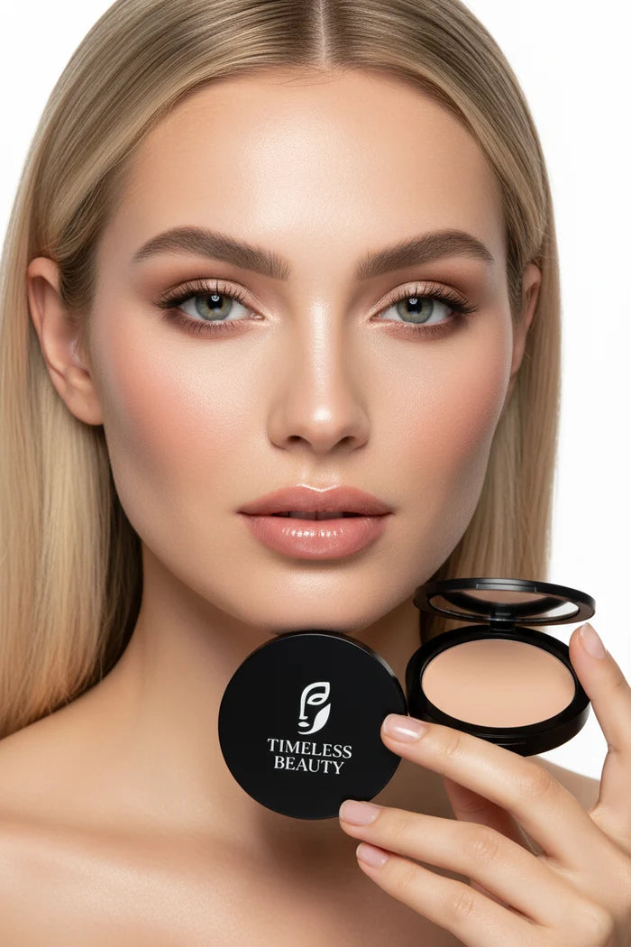 Timeless_Beauty Dual Blend Powder Foundation Malibu - powder, foundation