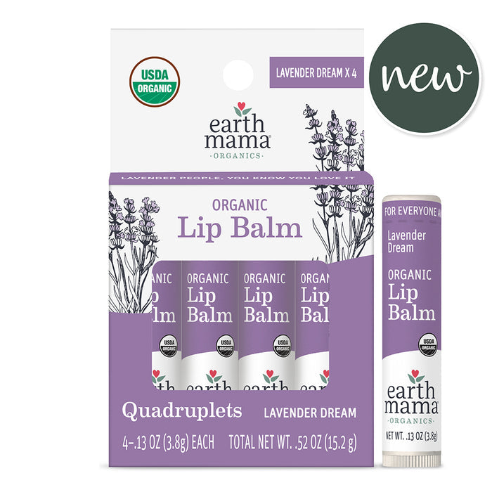 Lavender Dream Organic Lip Balm