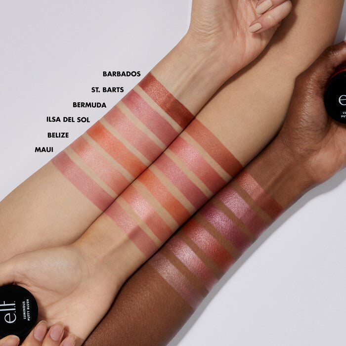 ELF Luminous Putty Blush بلاشر البشرة من ايلف