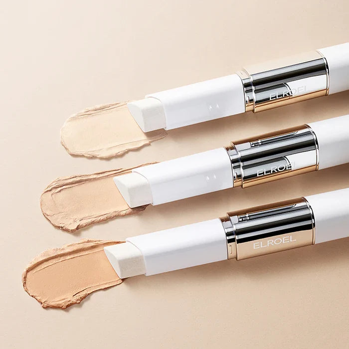 ELROEL Blanc Cover Cream Stick Foundation Light 13g