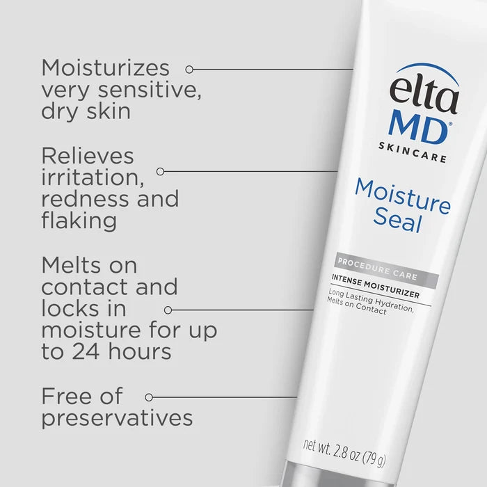 EltaMD Moisture Seal intense moisturizer for dry, sensitive skin