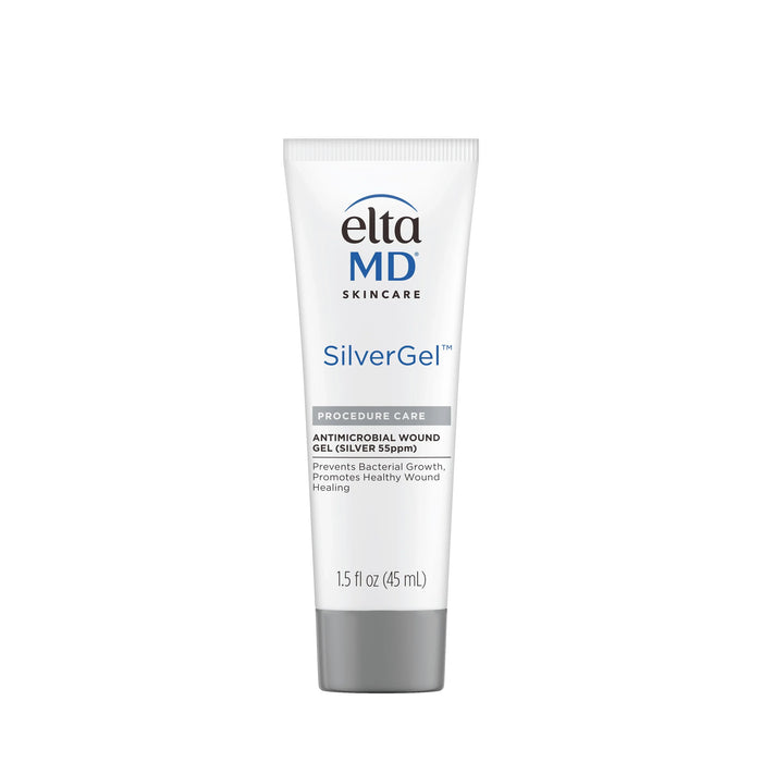 EltaMD SilverGel antimicrobial wound gel tube, 1.5 fl oz (45 mL)