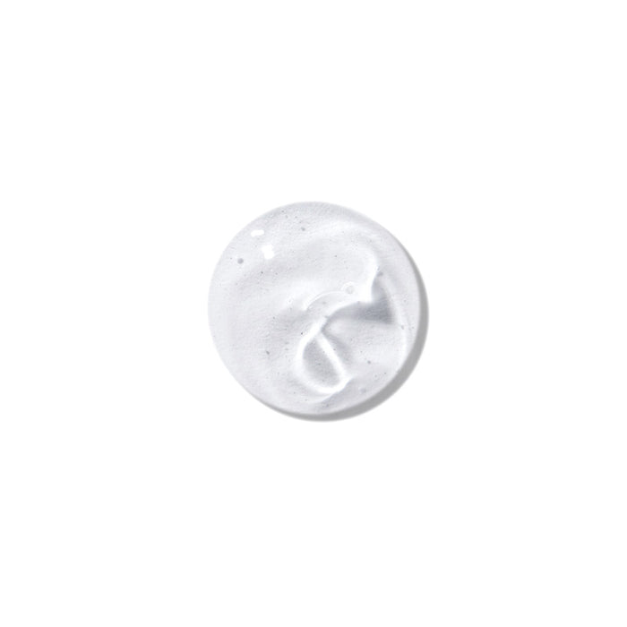 Clear silver skin gel with smooth, lightweight texture for moisture support