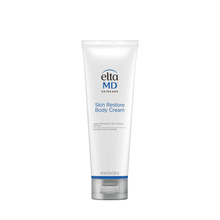 EltaMD Skin Restore Body Cream tube, 8 oz (226 g), for dry skin