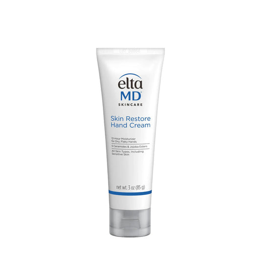 EltaMD Skin Restore Hand Cream tube, 3 oz, for dry, flaky hands