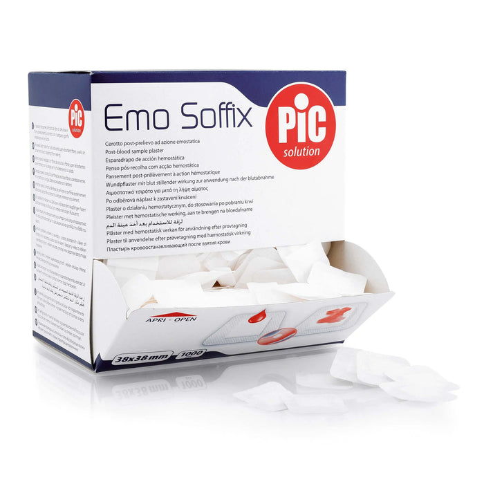 EMO SOFFIX 38MM x 38MM 1000PCS - Pic Solution - My Podiatry