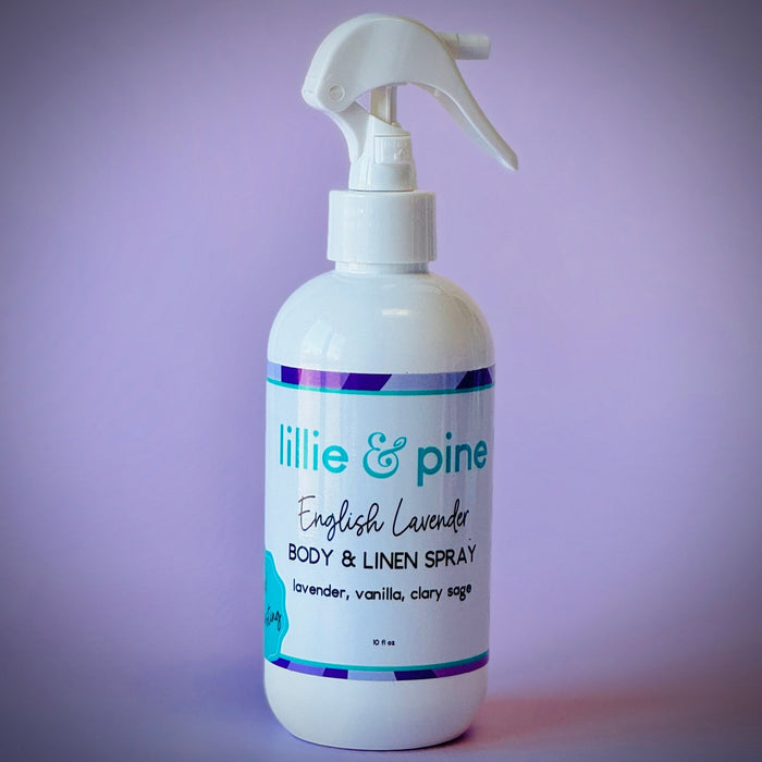 English Lavender Body & Linen Spray