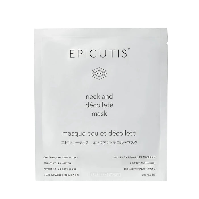 Epicutis Lipid Recovery Mask For Neck + Décolleté