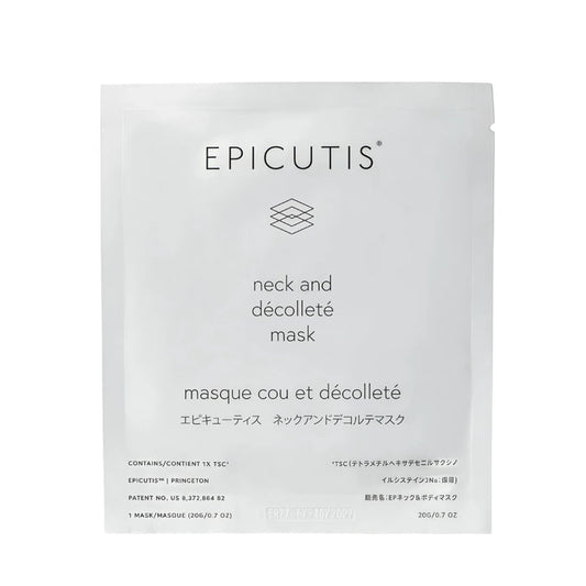 Epicutis Lipid Recovery Mask For Neck + Décolleté