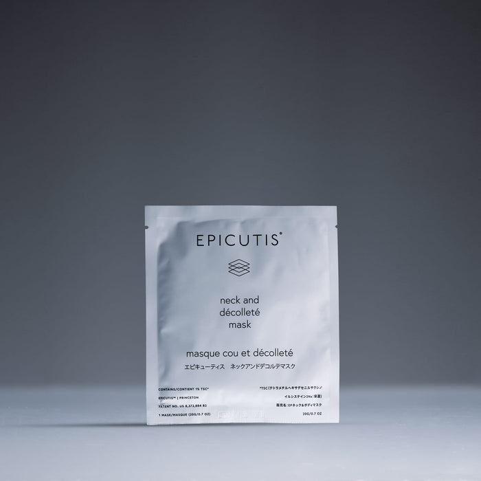 Epicutis Lipid Recovery Mask For Neck + Décolleté