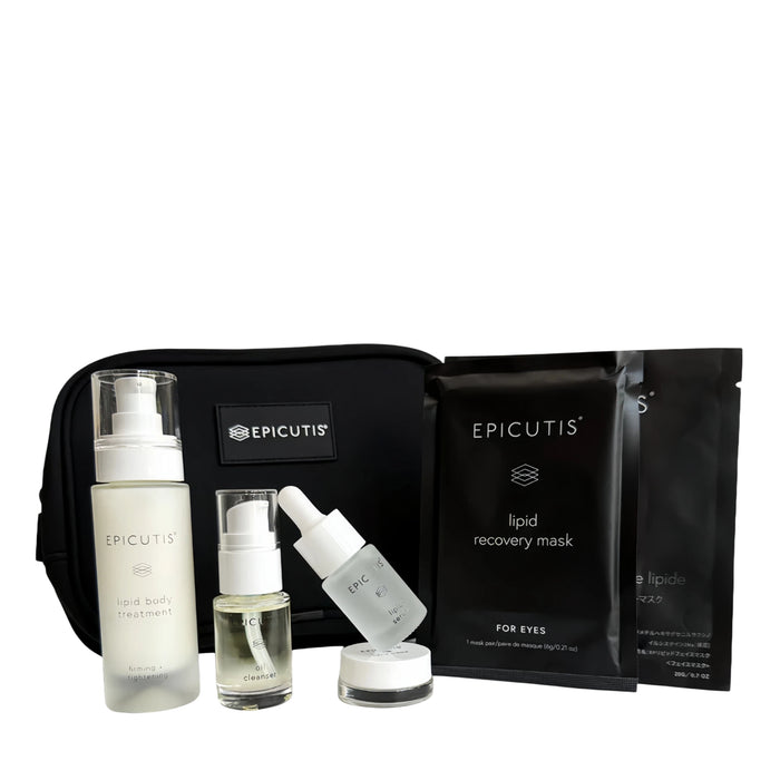 Epicutis Luxury On The Go Travel Set