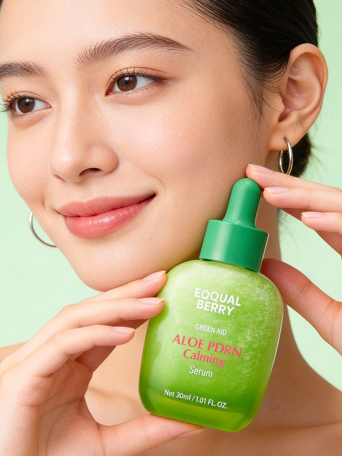 Eqqualberry Aloe Pdrn Calming Serum 30ml